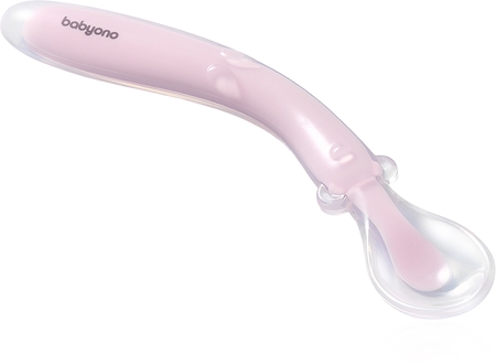 BabyOno Silicone Spoon 6m+ sked för barn