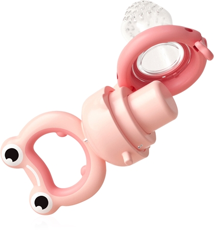 BabyOno Silicone Food Feeder 6m+ Fruchtsauger