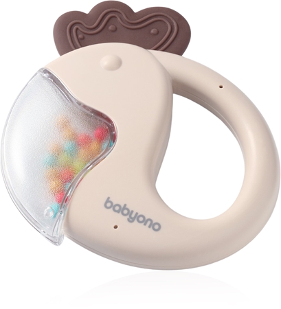 BabyOno Rattle 3m+ rangle