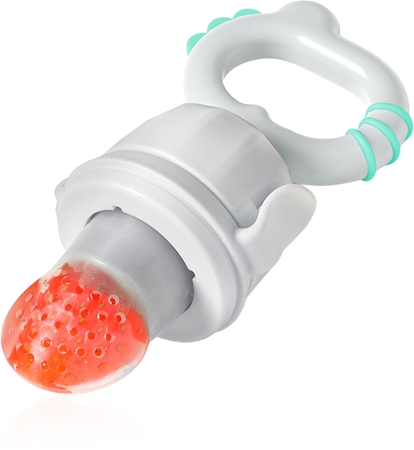 BabyOno Silicone Food Feeder 6m+ krmící kousátko