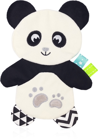 BabyOno Toy Polly Panda kontrastinis žaisliukas čežantis