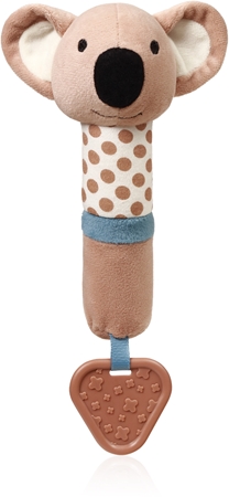 BabyOno Charlie Koala 3m+ pipleksak med bitleksak