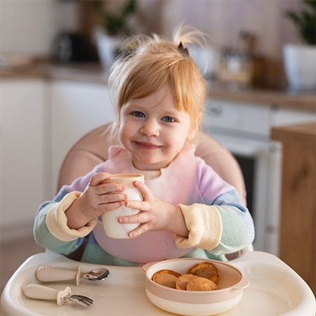 BabyOno Be Active Feeding Set Farmer jedilni set