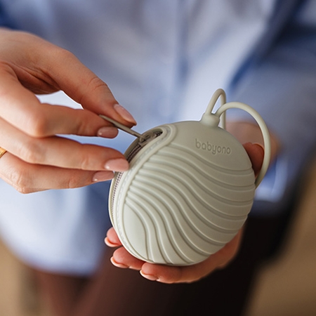 BabyOno Silicone Soother Case Ümbris / karp