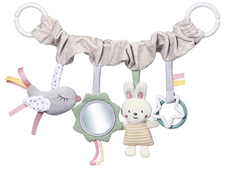 BabyOno Have Fun Nature contrast hanging toy