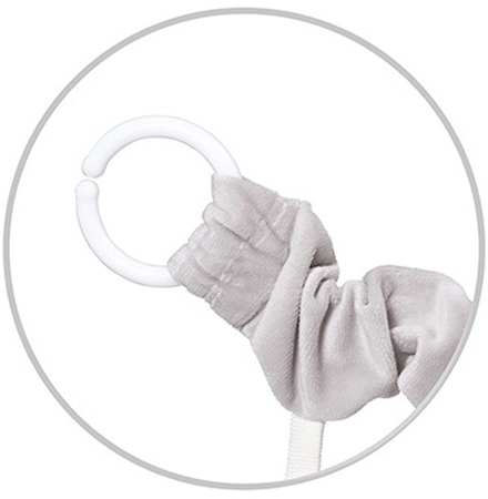 BabyOno Have Fun Nature contrast hanging toy