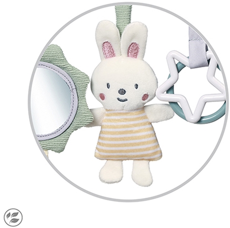 BabyOno Have Fun Nature contrast hanging toy