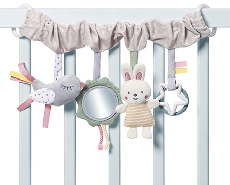 BabyOno Have Fun Nature contrast hanging toy