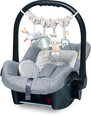 BabyOno Have Fun Nature contrast hanging toy