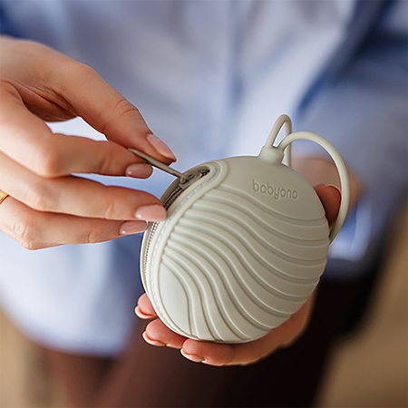 BabyOno Silicone Soother Case Case