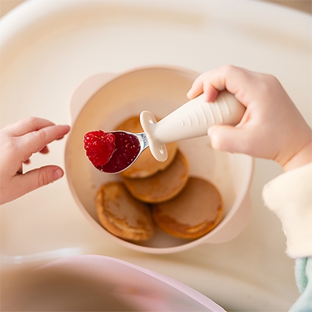 BabyOno Be Active Stainless Steel Spoon and Fork μαχαιροπίρουνο για παιδιά