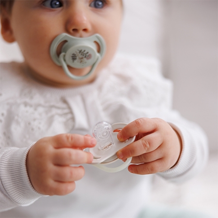 BabyOno Take Care Symmetrical Silicone Soothers dummy