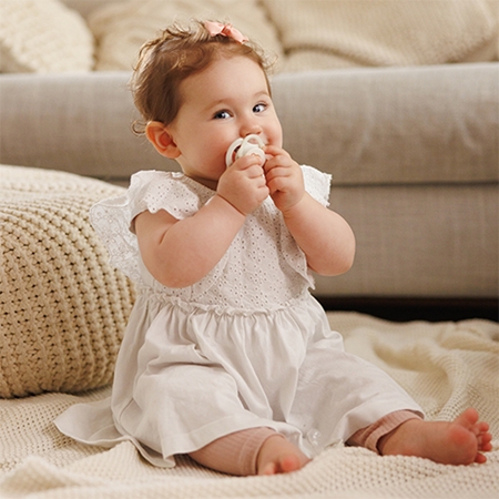 BabyOno Take Care Symmetrical Silicone Soothers dummy