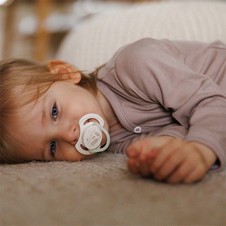 BabyOno Take Care Symmetrical Silicone Soothers duda