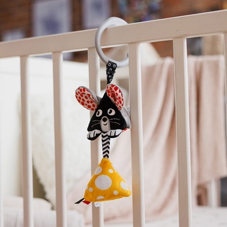 BabyOno Mouse rattle