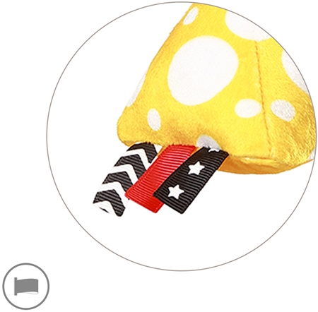 BabyOno Mouse rattle
