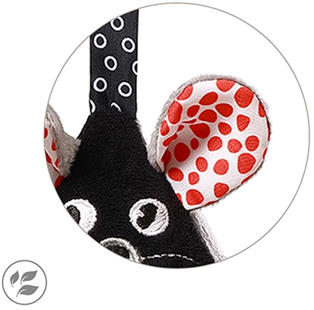 BabyOno Mouse rattle