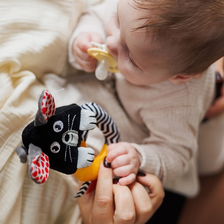 BabyOno Mouse hrkálka