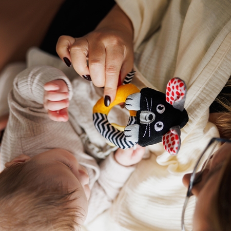 BabyOno Mouse hrkálka