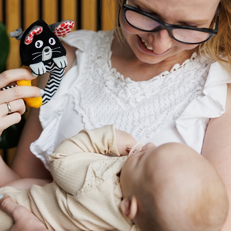 BabyOno Mouse hrkálka