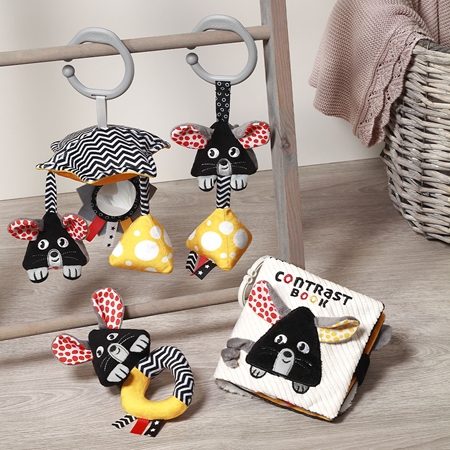 BabyOno Mouse hrkálka