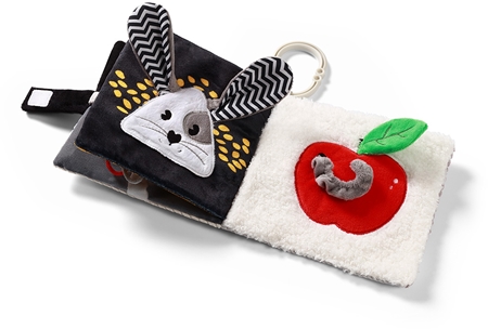 BabyOno Mouse kontrastinga mokomoji knyga