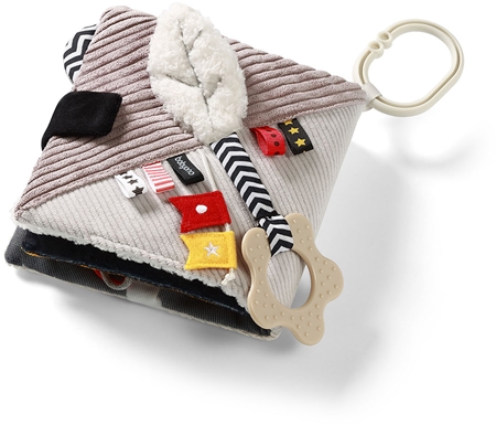 BabyOno Mouse kontrastinga mokomoji knyga