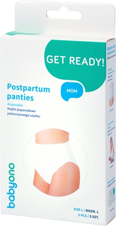 BabyOno Get Ready Disposable Panties postpartum underwear