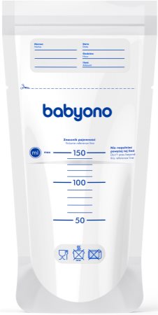 BabyOno Get Ready sacchetto per conservare il latte materno
