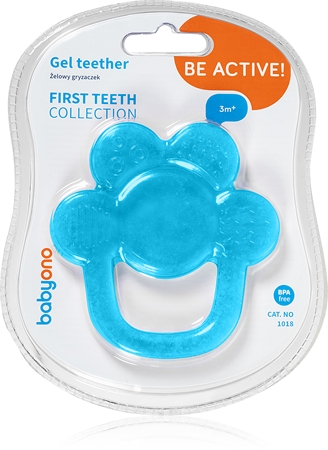 BabyOno Be Active Gel Teether dentaruolo