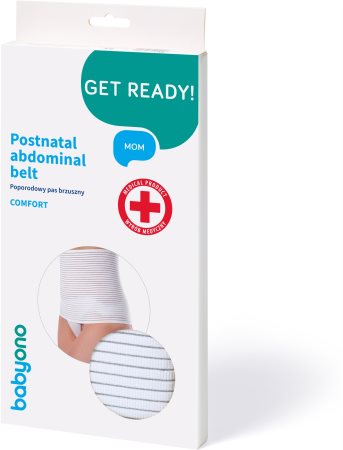 BabyOno Postnatal Abdominal Belt Comfort ceinture abdominale post- accouchement