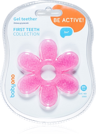 BabyOno Be Active Gel Teether gryzak