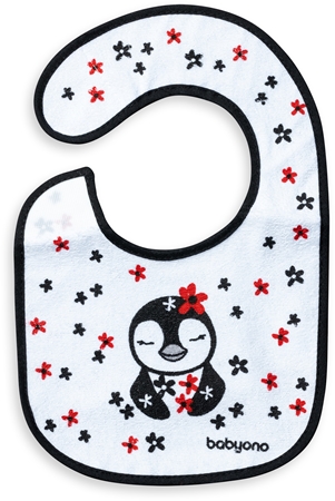 BabyOno Be Active I Eat and I Grow σαλιάρα