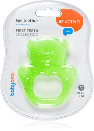 BabyOno Be Active Gel Teether Beißring