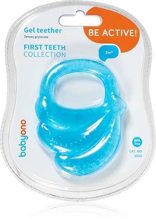 BabyOno Be Active Gel Teether kousátko