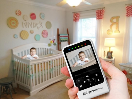 Babysense Video Baby Monitor V24R videopestúnka