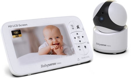 Babysense Video Baby Monitor V65 digitálna video pestúnka