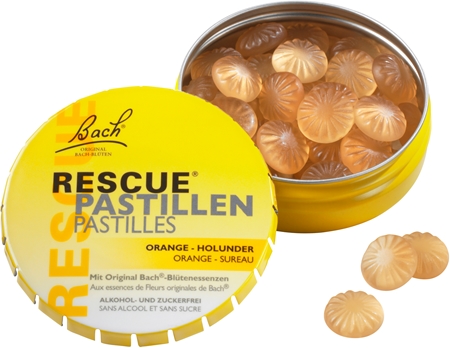 Bach® Flower Remedies RESCUE® Pastiles Nahrungsergänzungsmittel für Ihr Wohlbefinden
