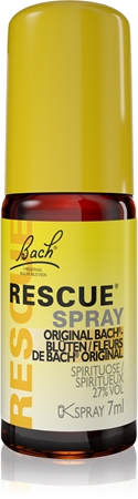 Bach® Flower Remedies RESCUE® spray s obsahem alkoholu sprej pro vaši pohodu