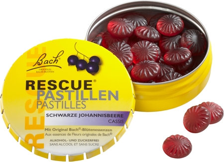 Bach® Flower Remedies RESCUE® Pastilky pastilky s rostlinnými extrakty