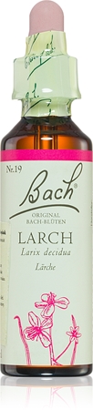Bach® Flower Remedies Larch kapky s rostlinnými extrakty
