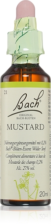 Bach® Flower Remedies Mustard kapky pro podporu duševní rovnováhy