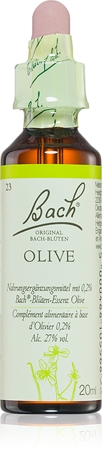 Bach® Flower Remedies Olive kapky pro podporu duševní rovnováhy