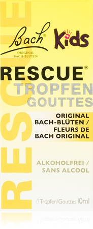 Bach® Flower Remedies RESCUE® crisis drops gouttes pour favoriser l’équilibre mental