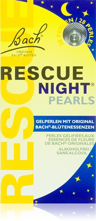 Bach® Flower Remedies RESCUE® Night pearls gelové perly pro podporu spánku a regenerace
