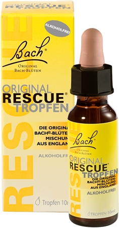 Bach® Flower Remedies RESCUE® krople dla złagodzenia stresu i komfortu psychicznego