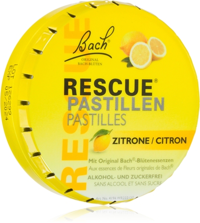 Bach® Flower Remedies RESCUE® Pastiles pastylki z ekstraktem roślinnym