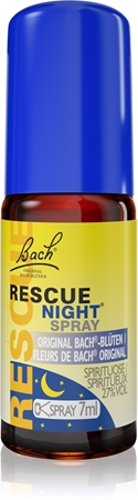 Bach® Flower Remedies RESCUE® Night Spray s obsahem alkoholu sprej pro vaši pohodu