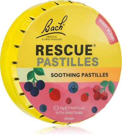 Bach® Flower Remedies RESCUE® Pastiles pastylki z ekstraktem roślinnym