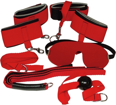 Bad Kitty Red Gigant bondage-sæt